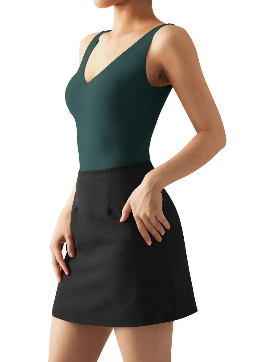 Buttery Soft V Neck Bodysuit - Image 31