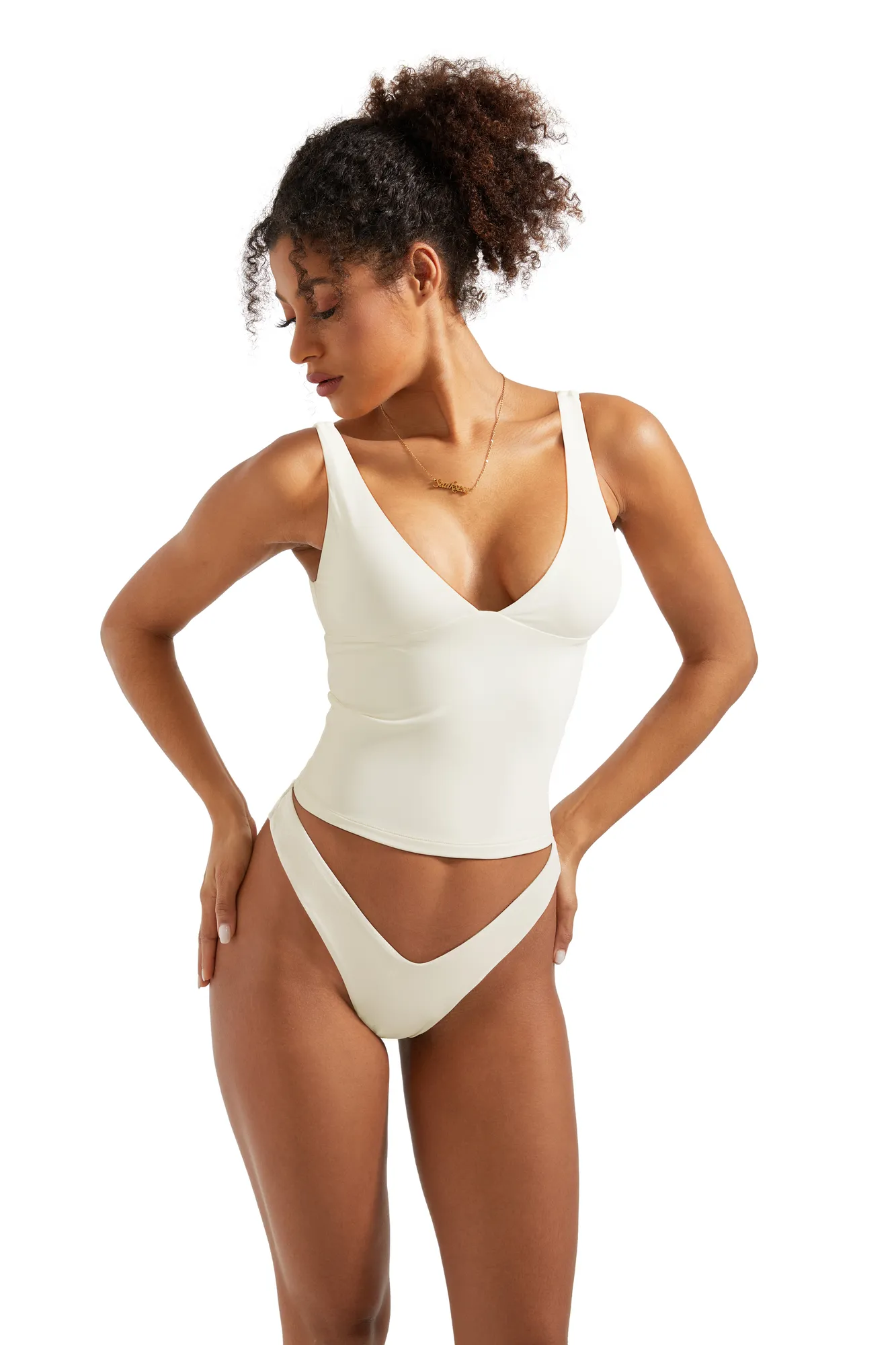 Buttery Soft V Neck Tank Top - Image 10