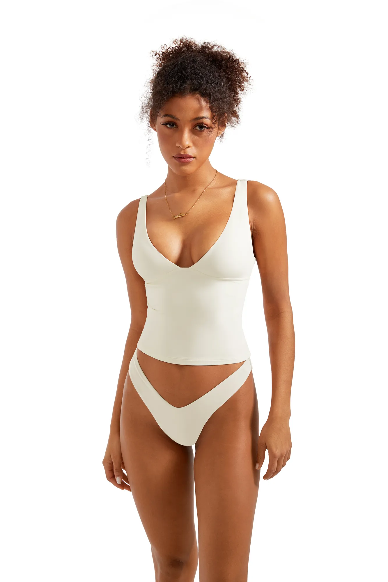 Buttery Soft V Neck Tank Top - Image 9