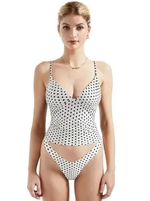 Buttery Soft Cami V Neck Tank Top - Image 75