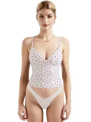 Buttery Soft Cami V Neck Tank Top - Image 86