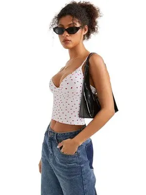 Buttery Soft Cami V Neck Tank Top - Image 91