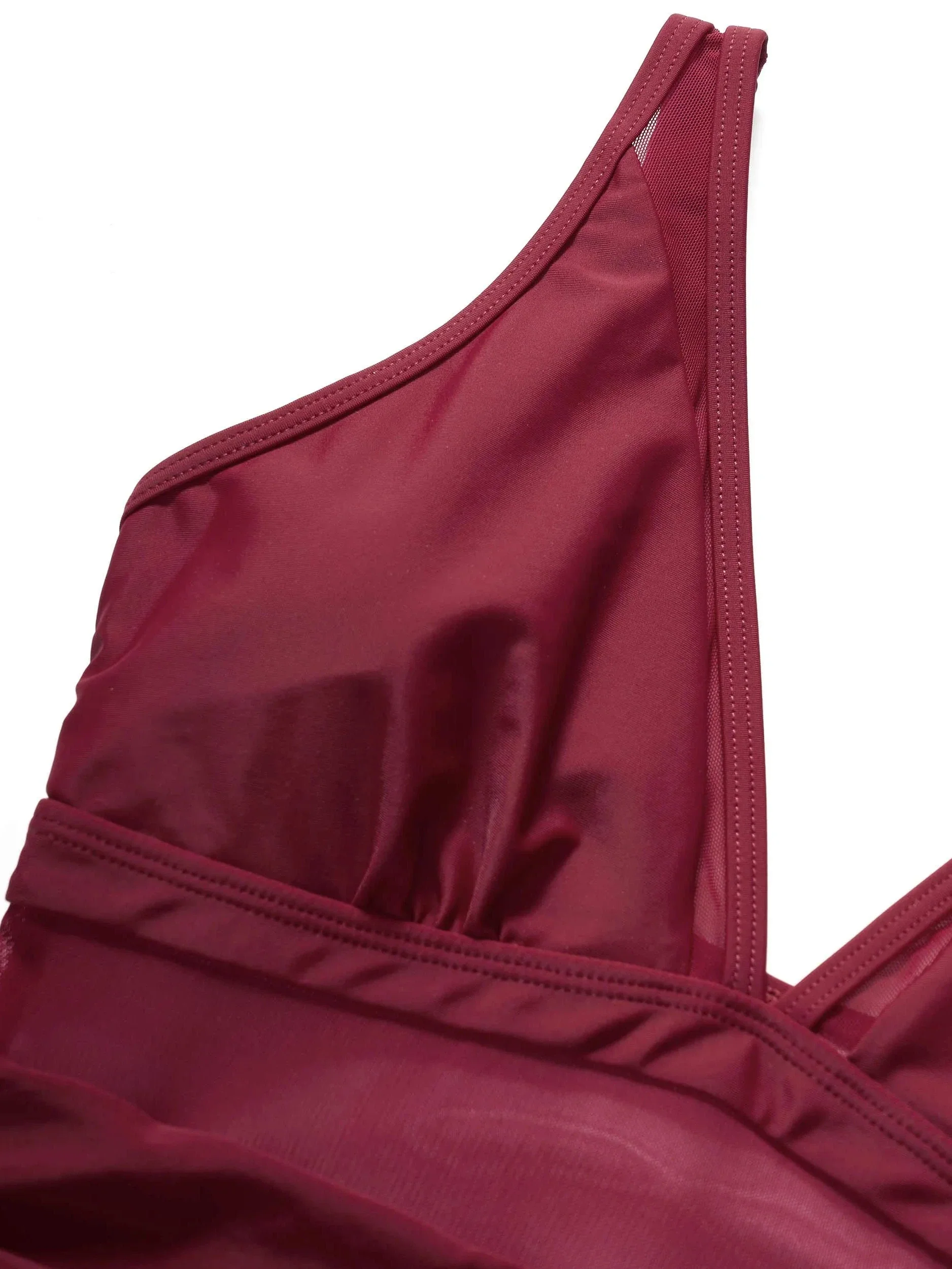 Mesh Push Up Bathing Suit - Image 117