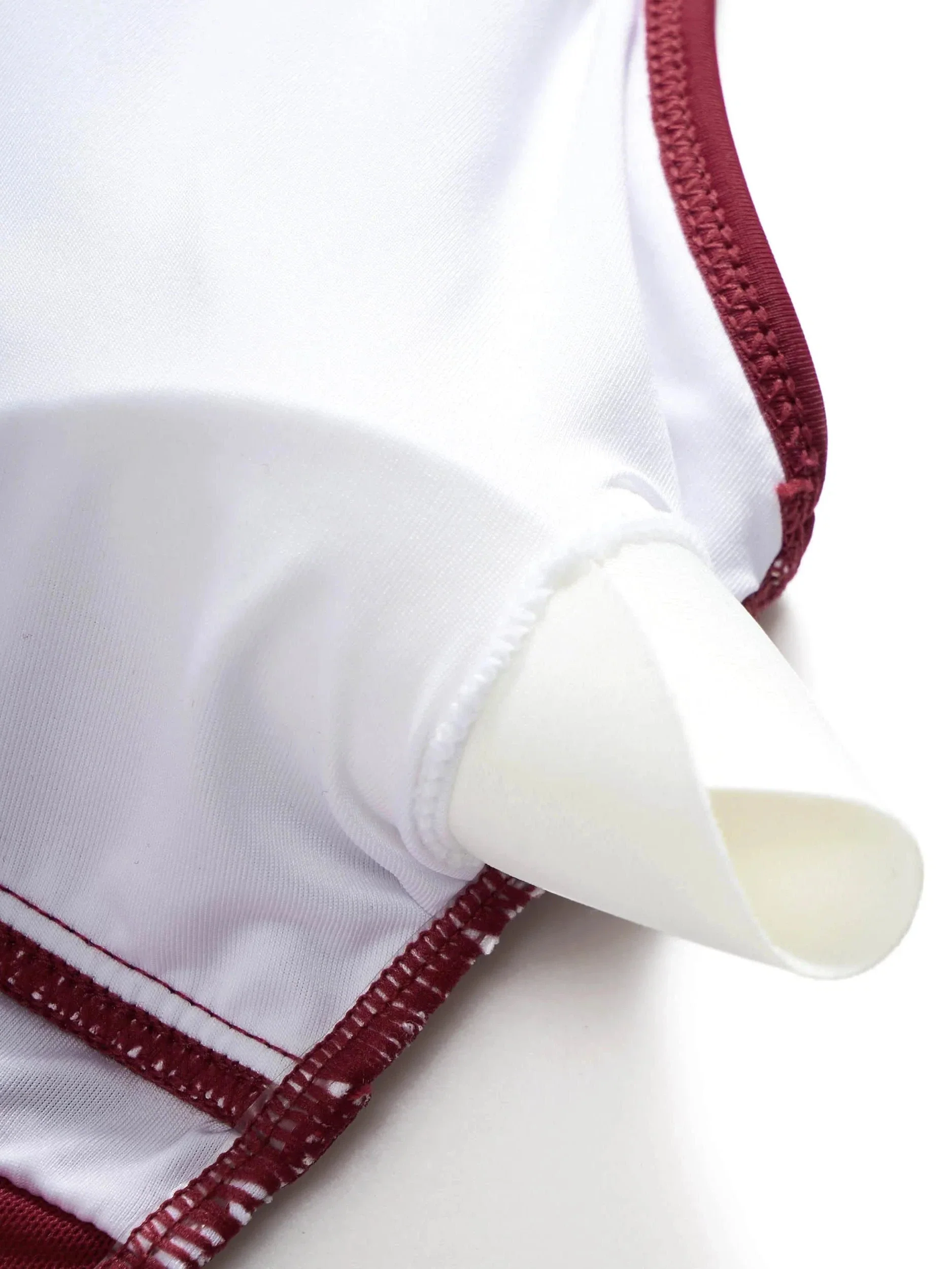 Mesh Push Up Bathing Suit - Image 118