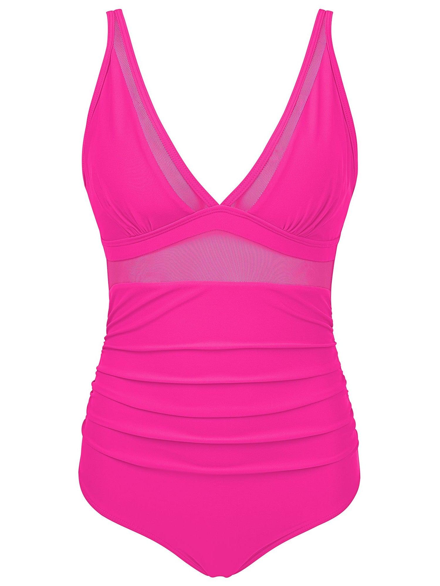 Mesh Push Up Bathing Suit - Image 17