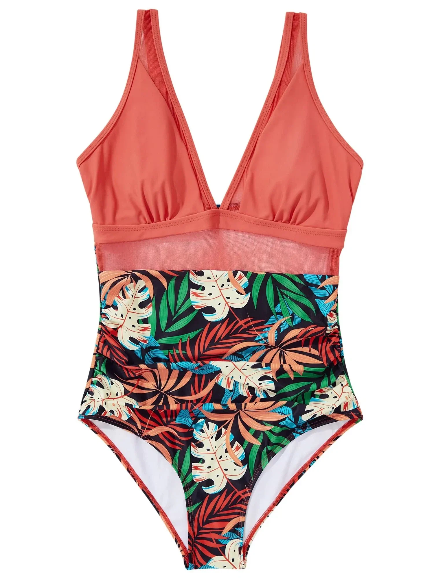 Mesh Push Up Bathing Suit - Image 47