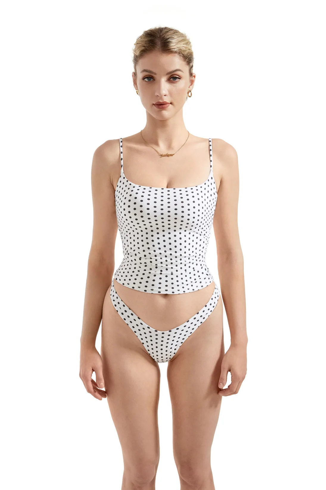 Printed Buttery Soft Cami Tank Top - Image 7