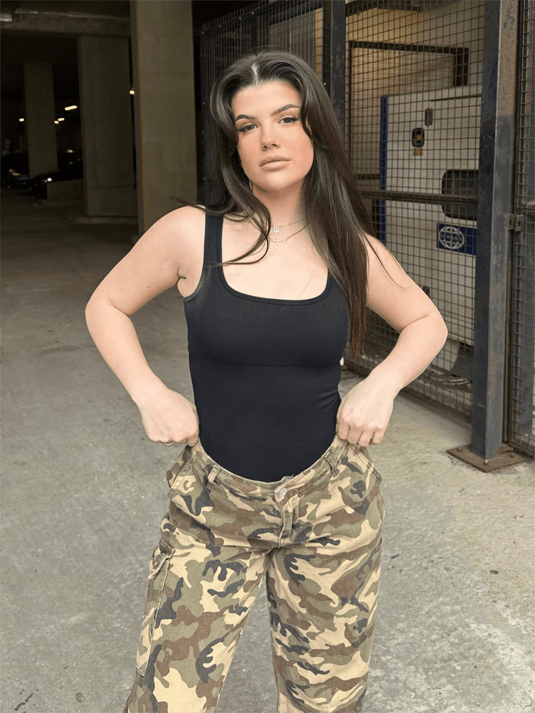 Ribbed Bodysuit - Image 11