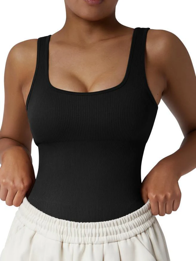 Ribbed Bodysuit - Image 13