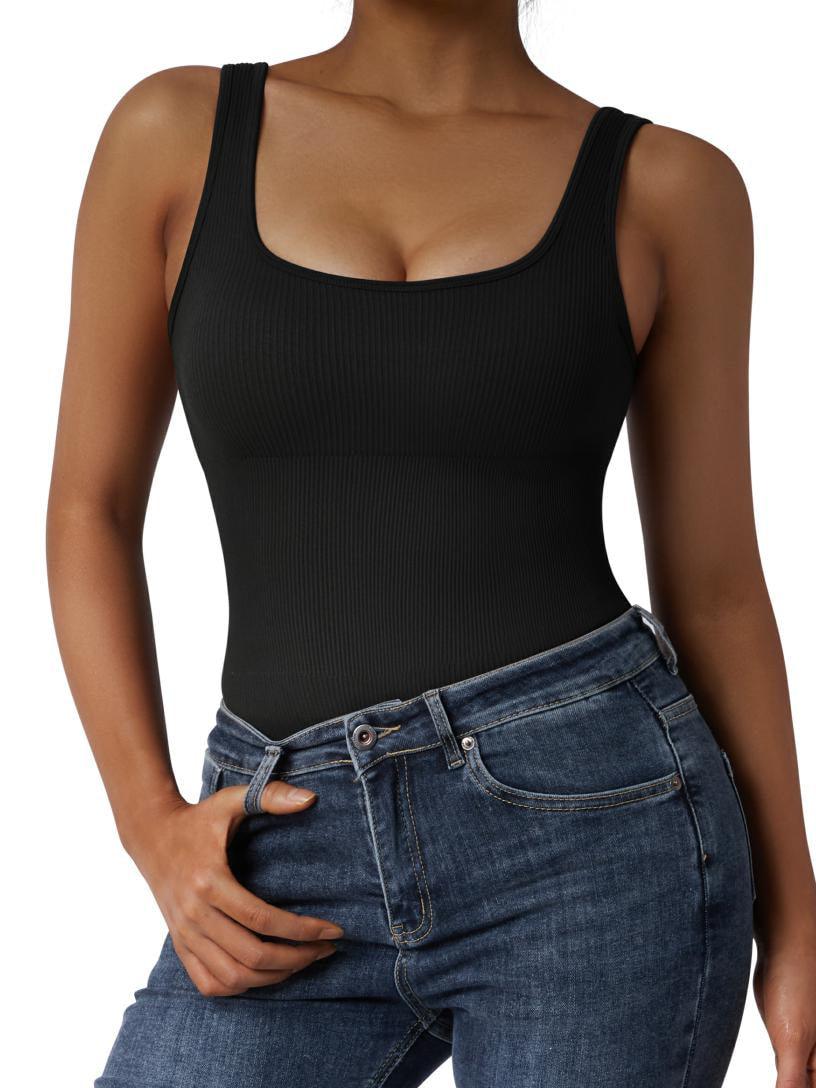 Ribbed Bodysuit - Image 14