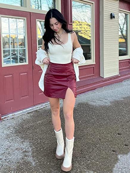 Ribbed Bodysuit - Image 4