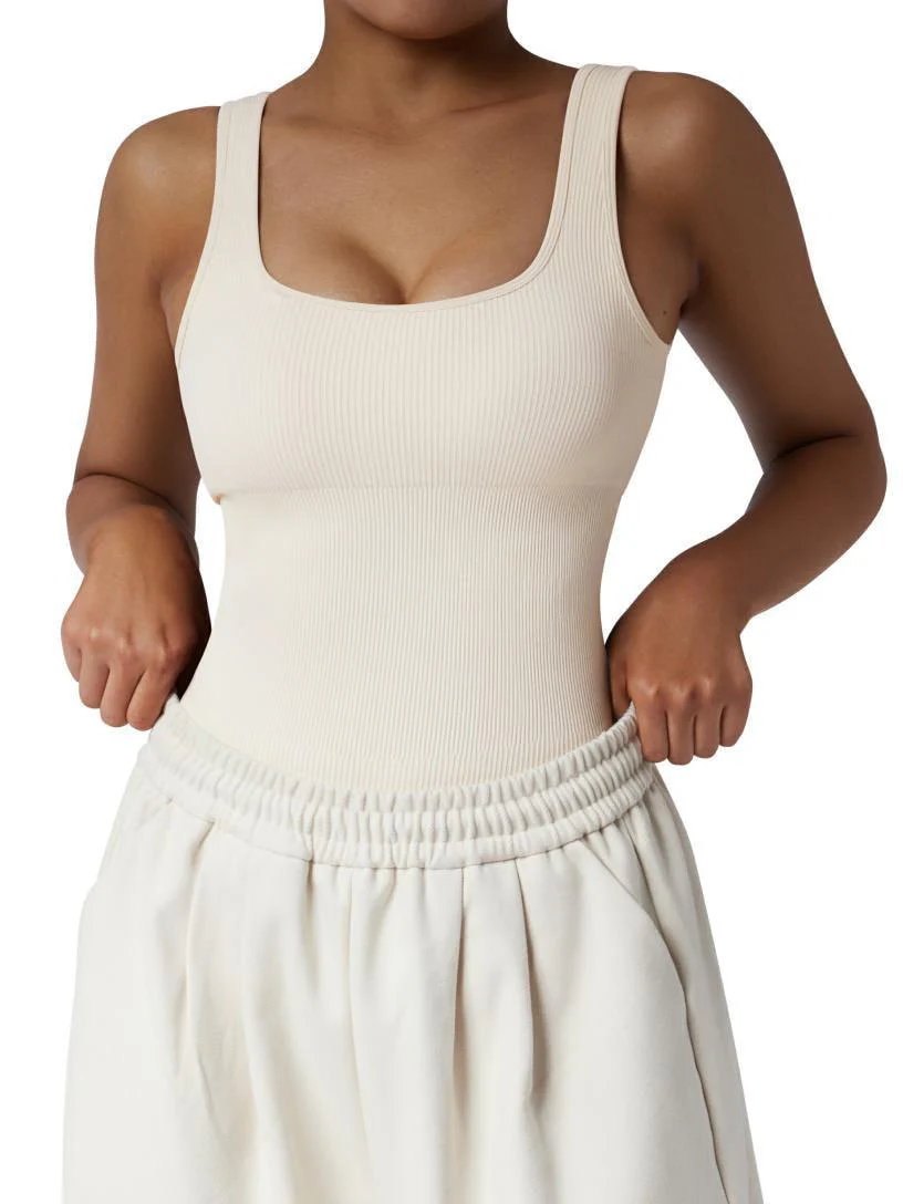 Ribbed Bodysuit - Image 6