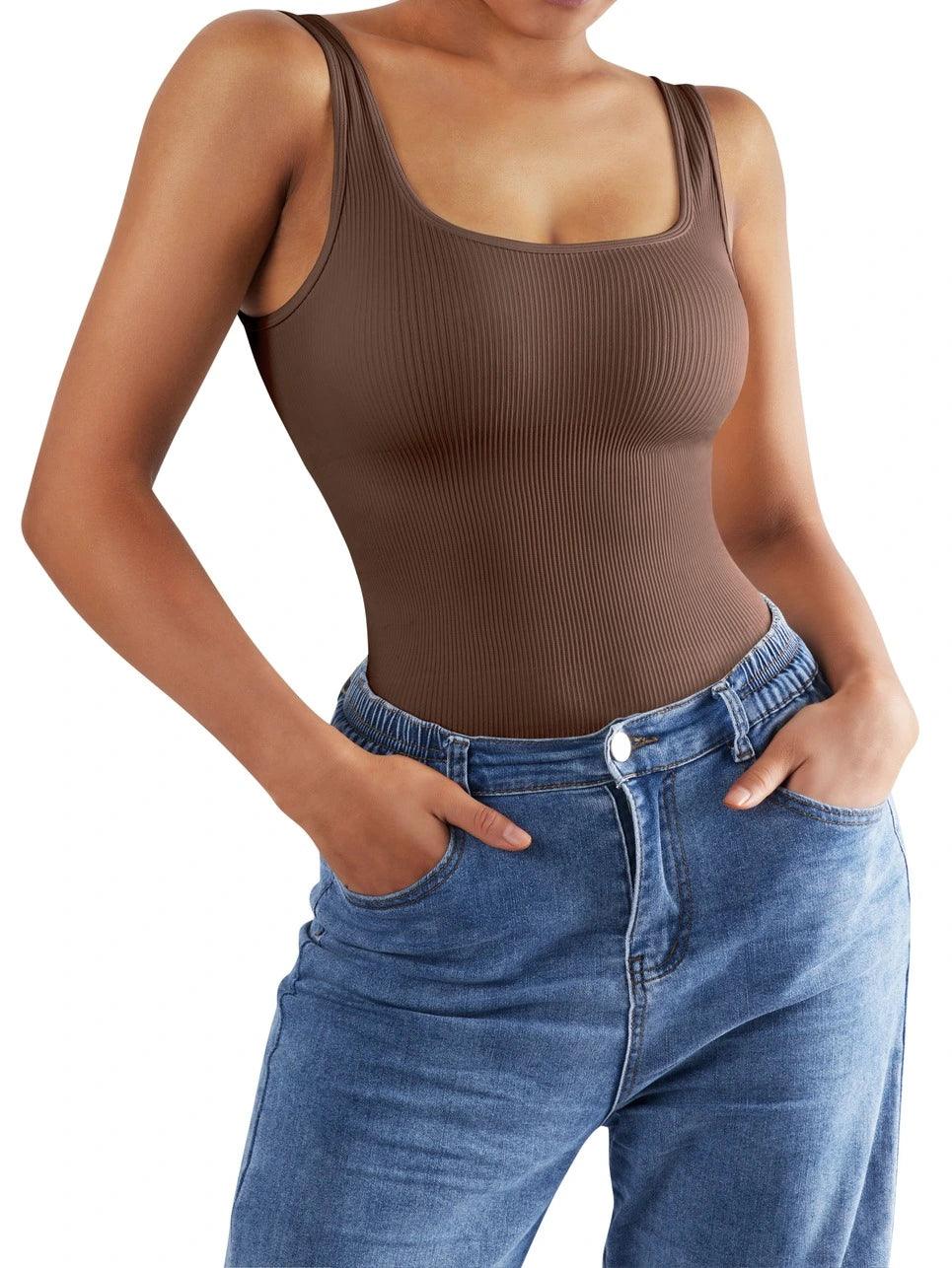 Ribbed Bodysuit - Image 64