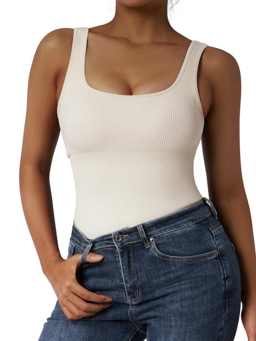 Ribbed Bodysuit - Image 7