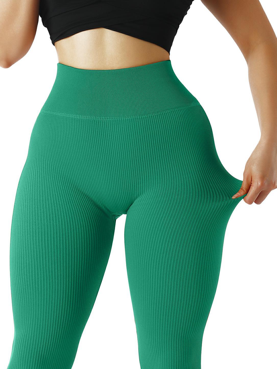 Ribbed Seamless Leggings - Image 39