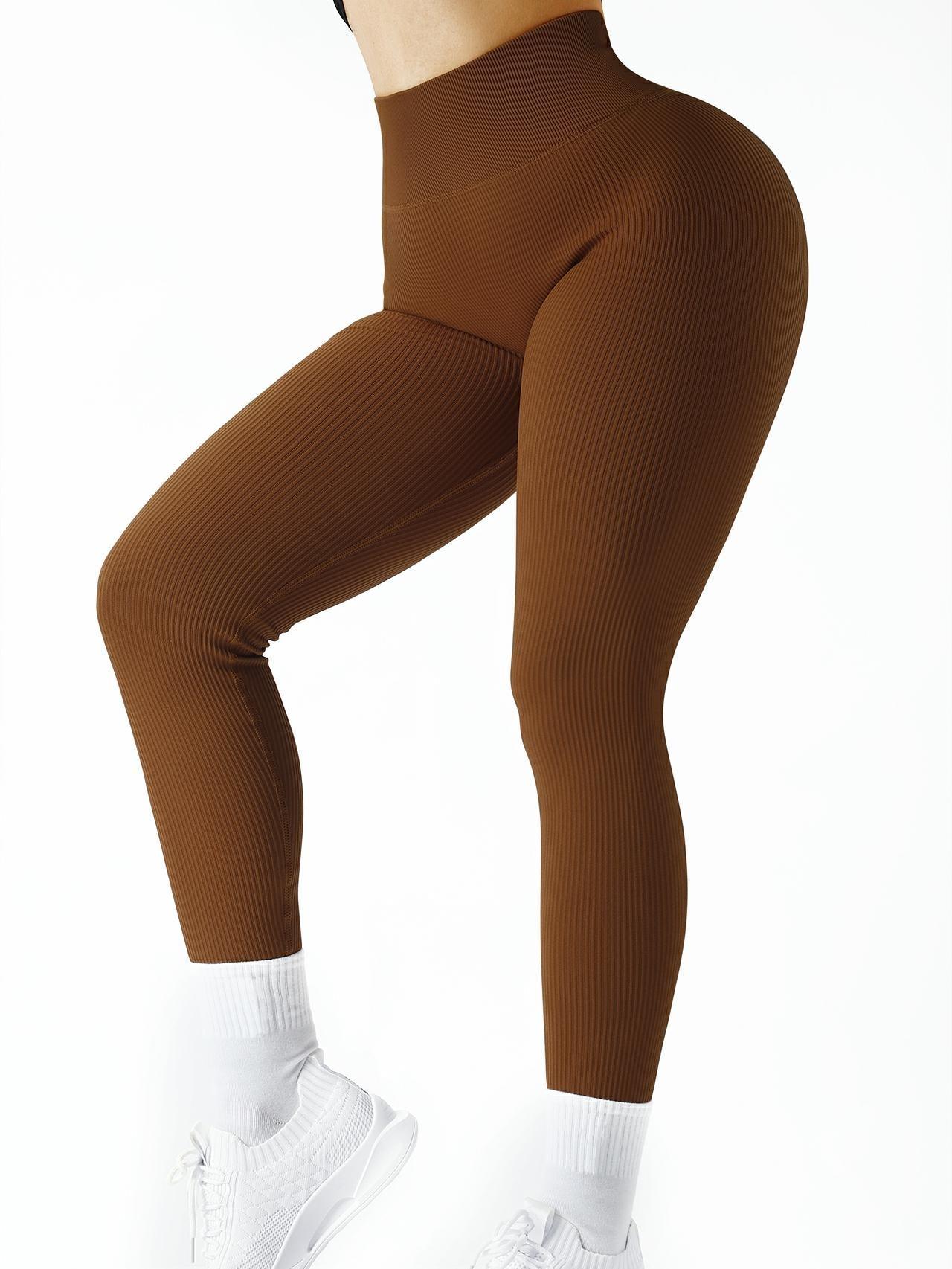 Ribbed Seamless Leggings - Image 5