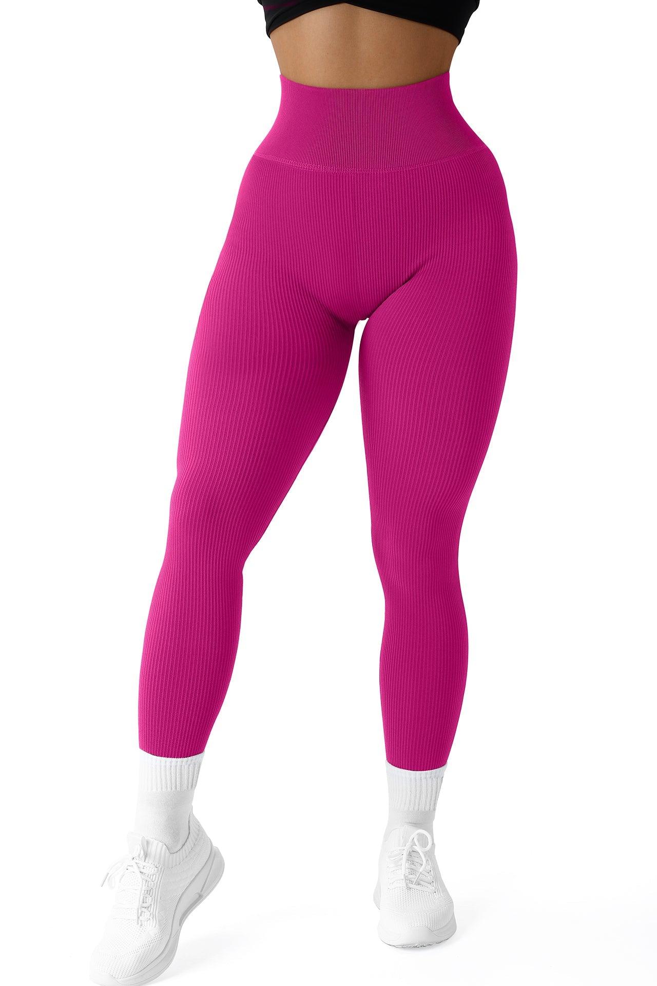 Ribbed Seamless Leggings - Image 52