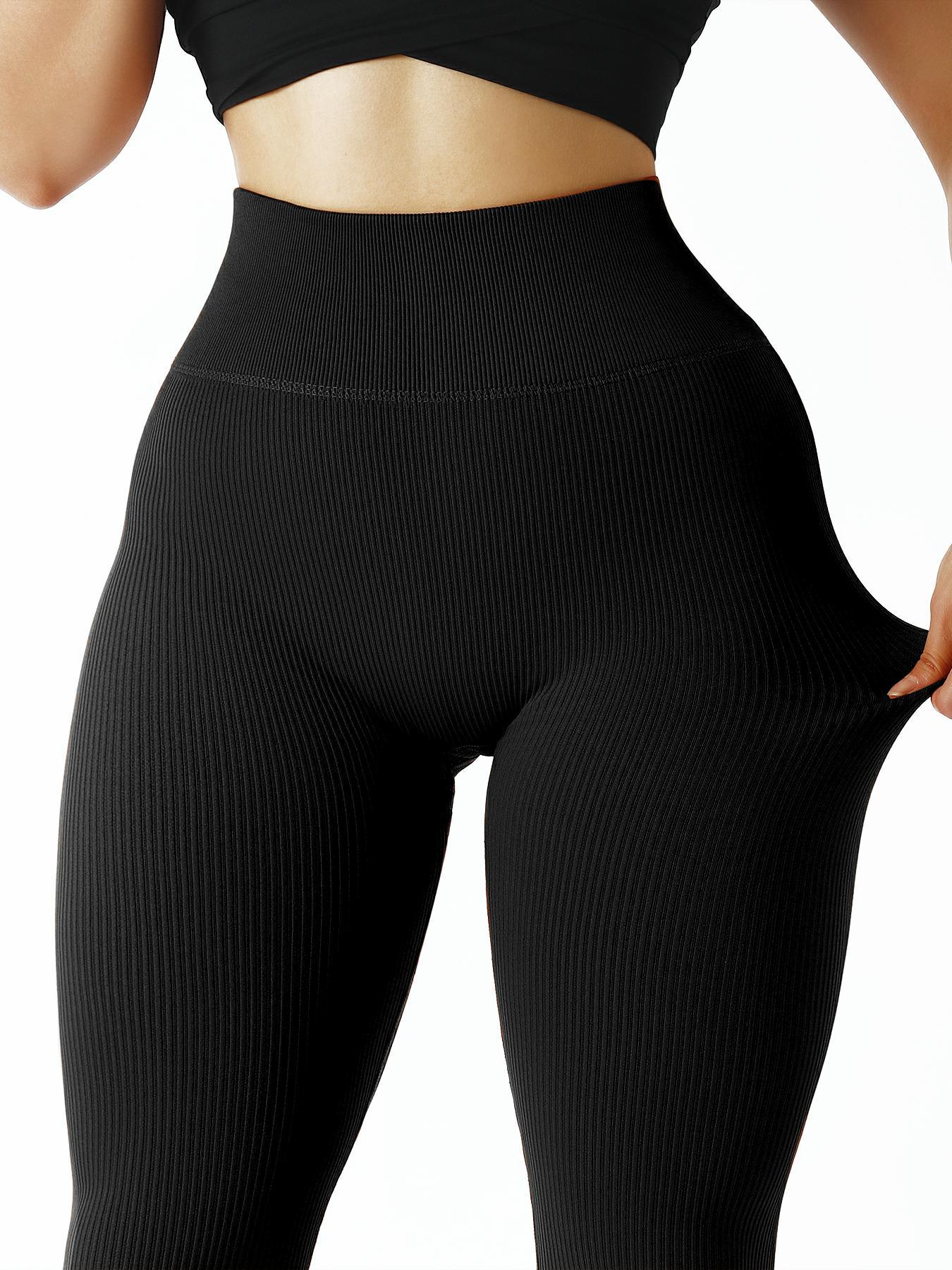 Ribbed Seamless Leggings - Image 8