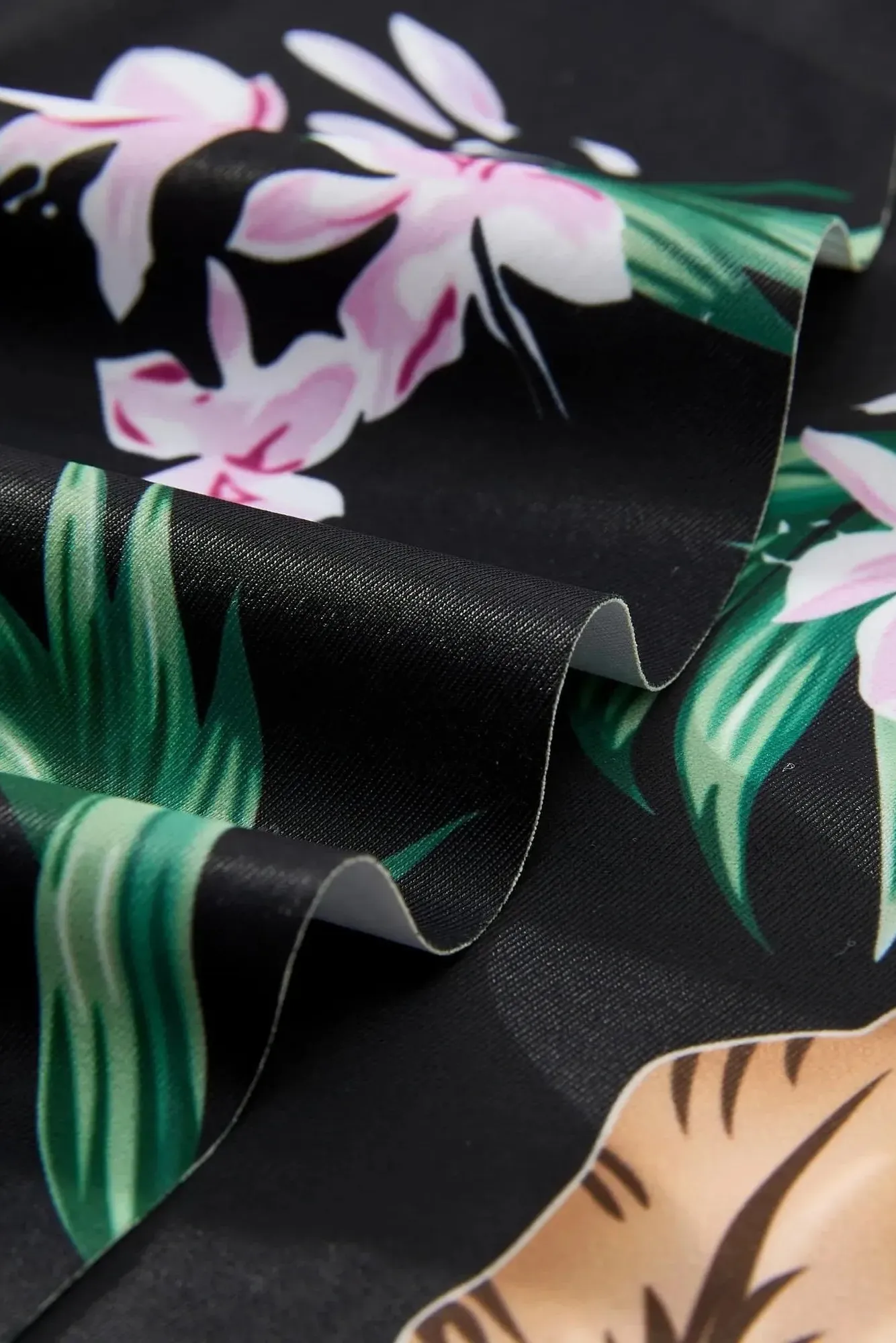 Ruffle Cover Tankini Swimsuit - Image 104