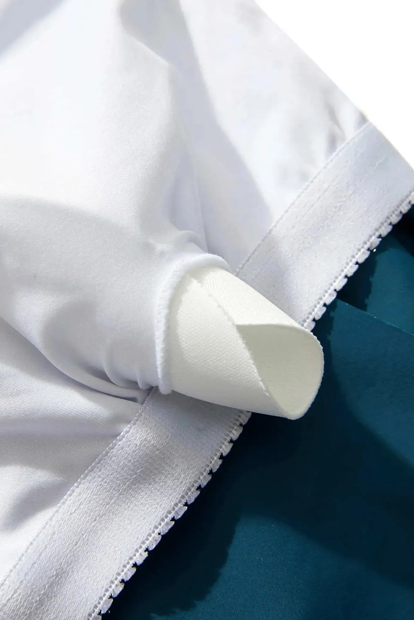 Ruffle Cover Tankini Swimsuit - Image 25