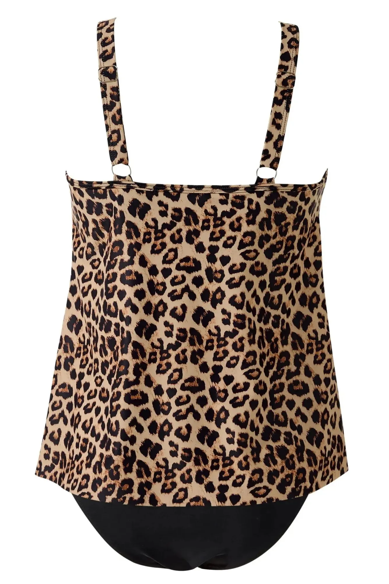 Ruffle Cover Tankini Swimsuit - Image 35