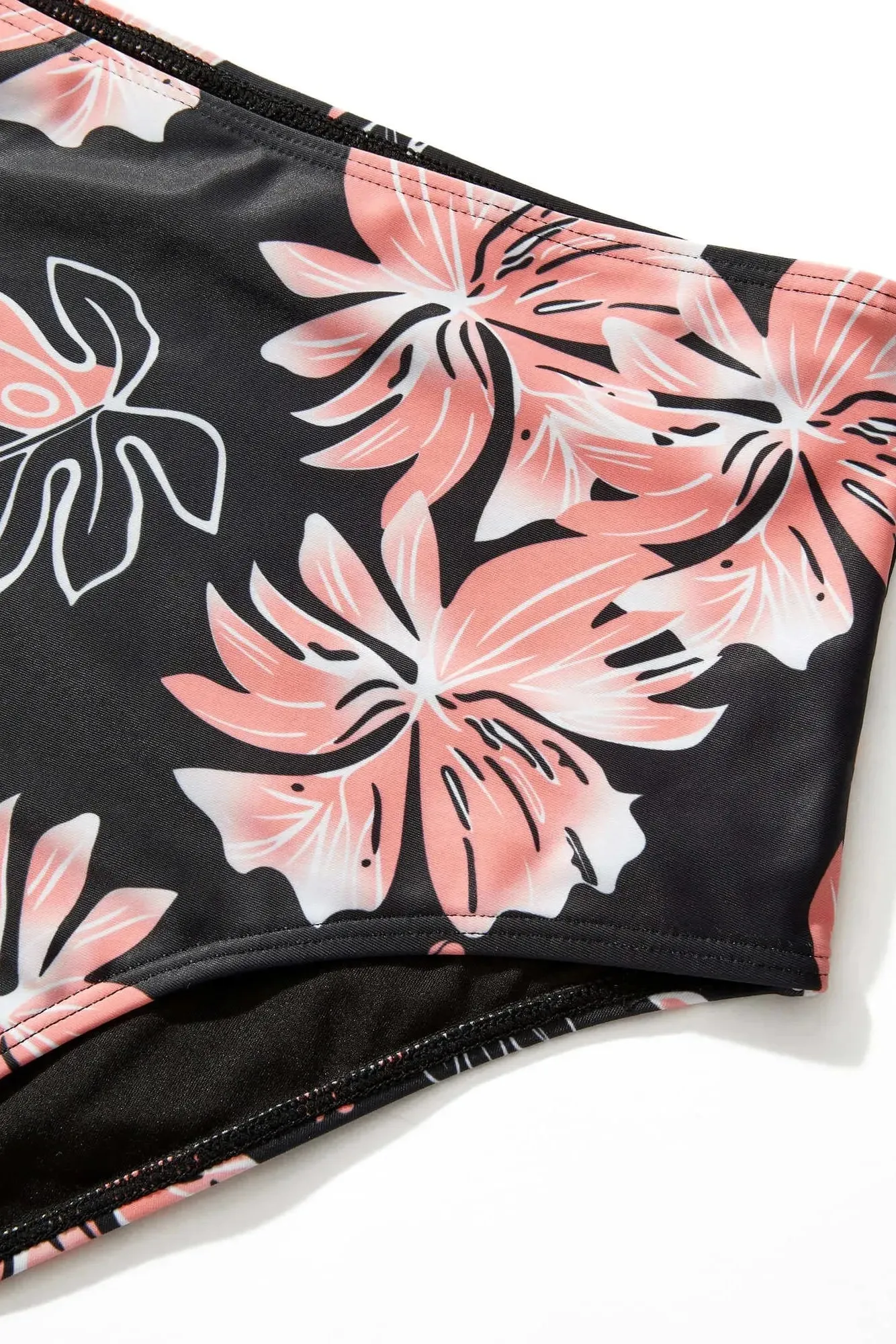 Ruffle Cover Tankini Swimsuit - Image 4