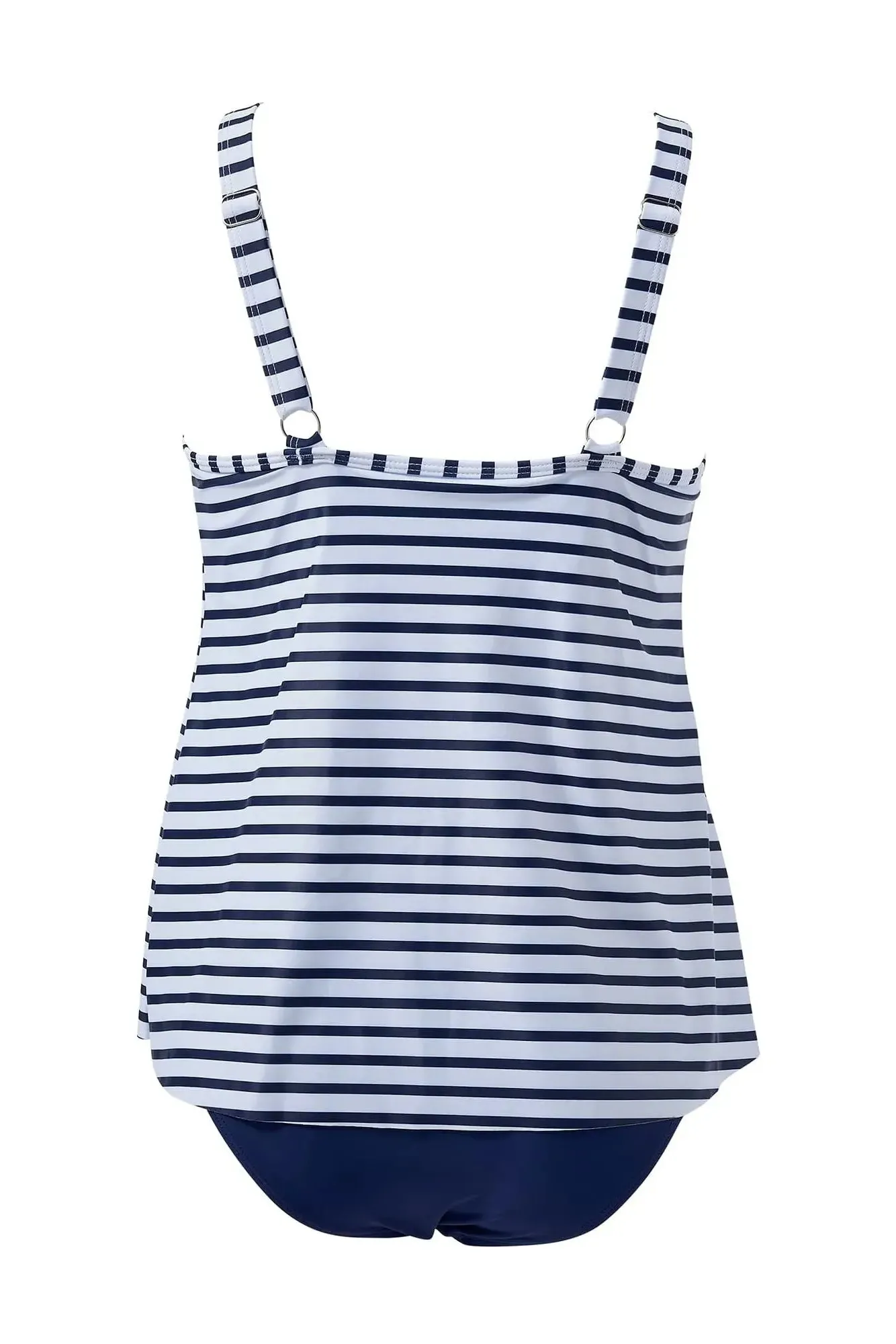 Ruffle Cover Tankini Swimsuit - Image 45