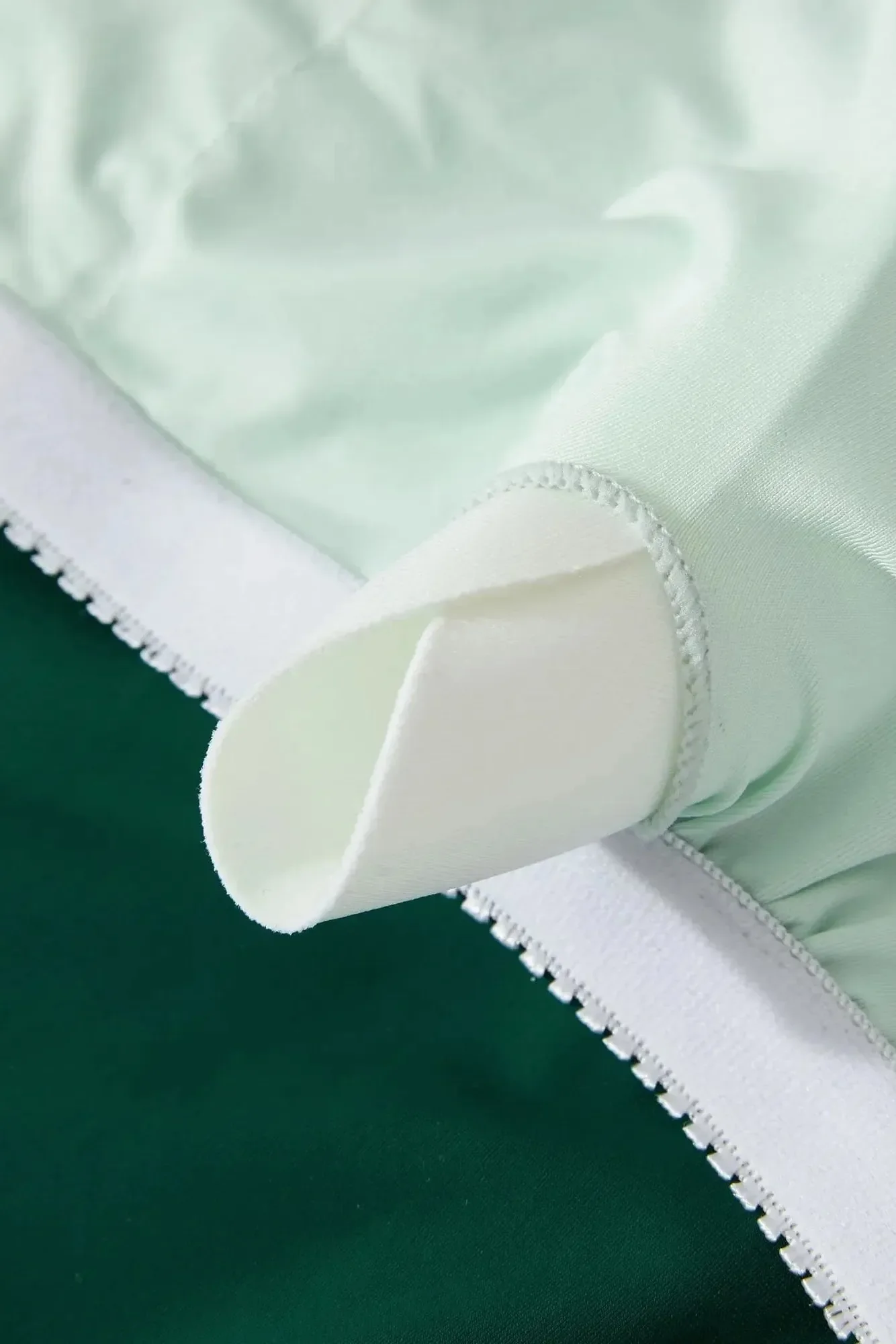 Ruffle Cover Tankini Swimsuit - Image 53