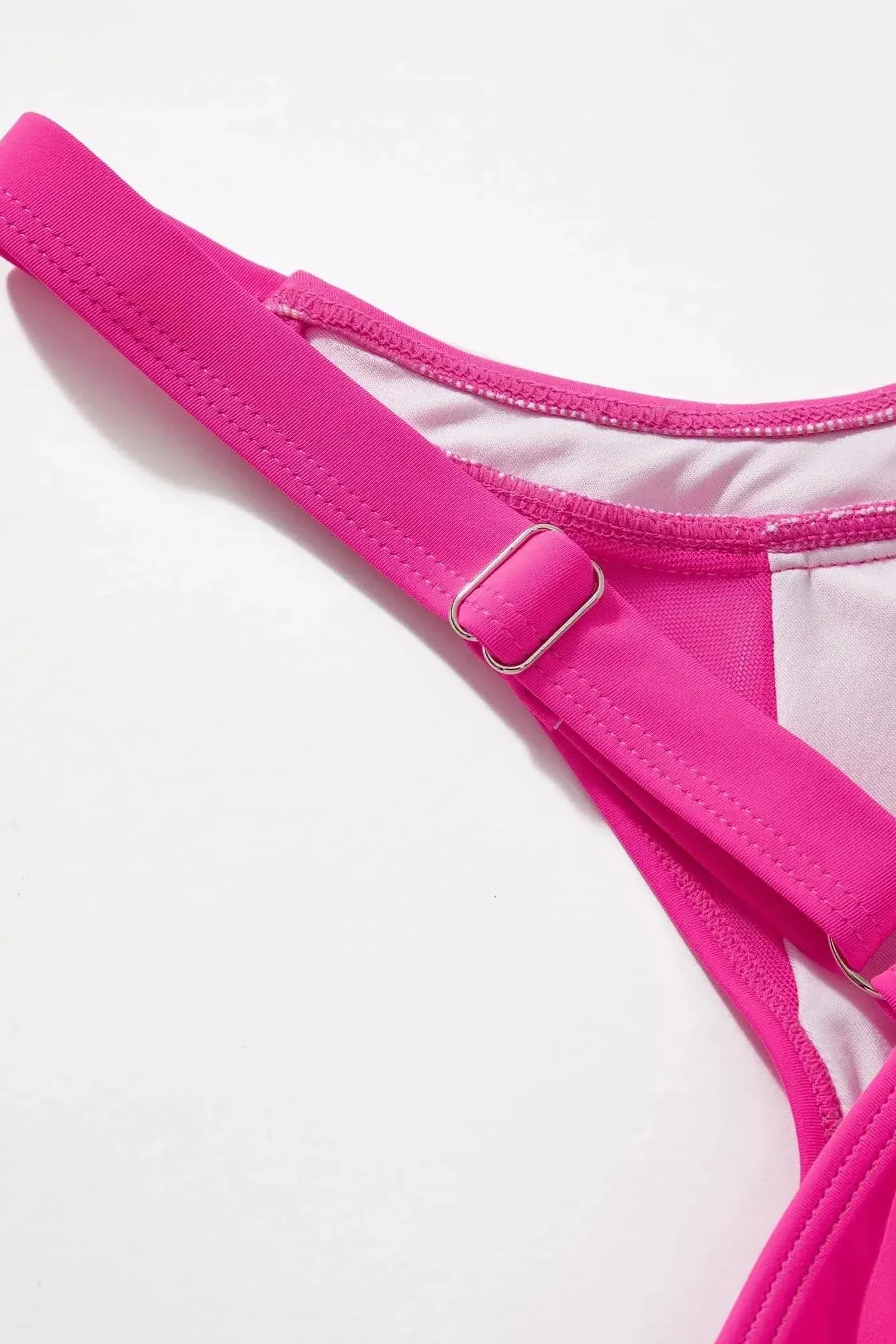 Ruffle Cover Tankini Swimsuit - Image 65