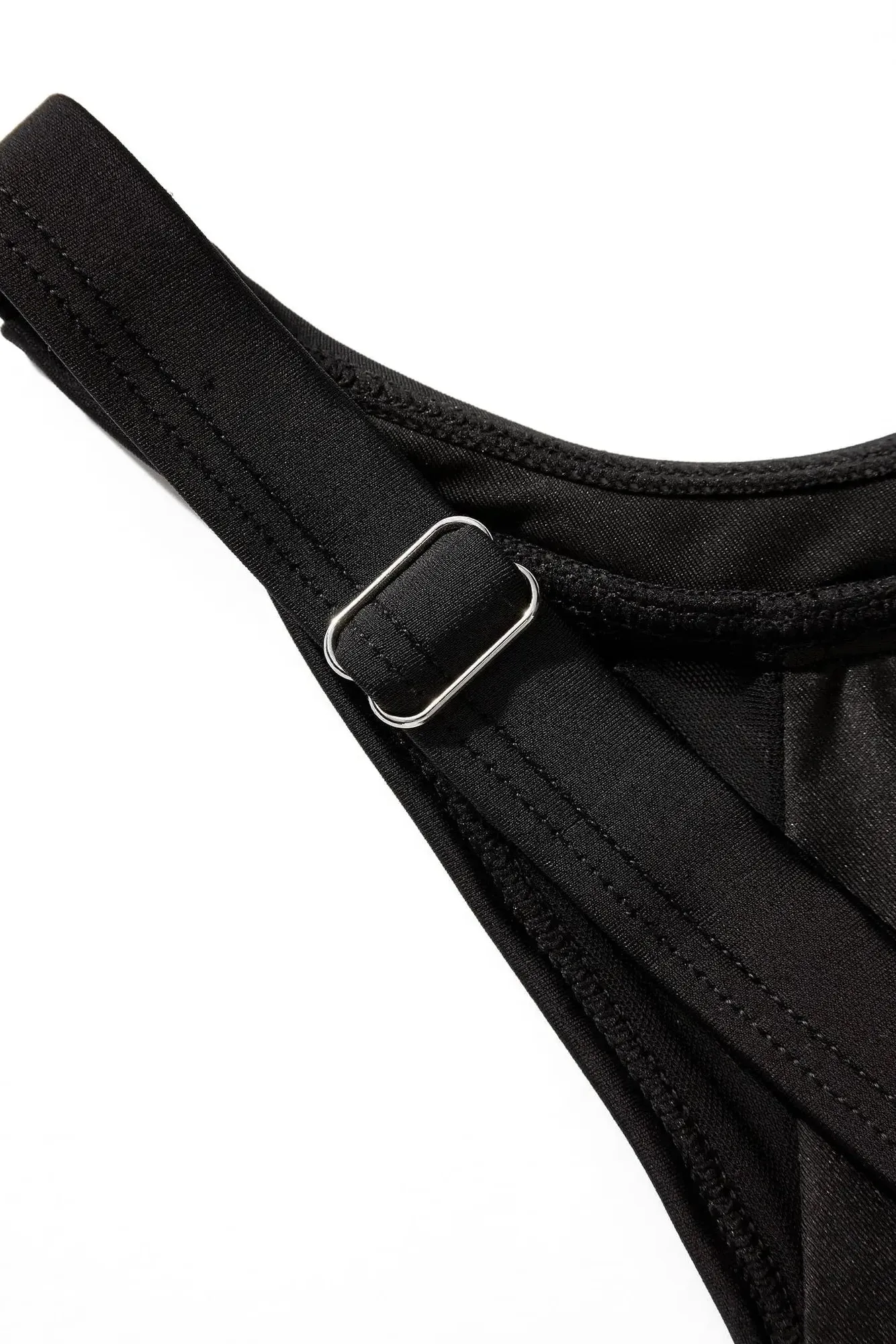 Ruffle Cover Tankini Swimsuit - Image 7