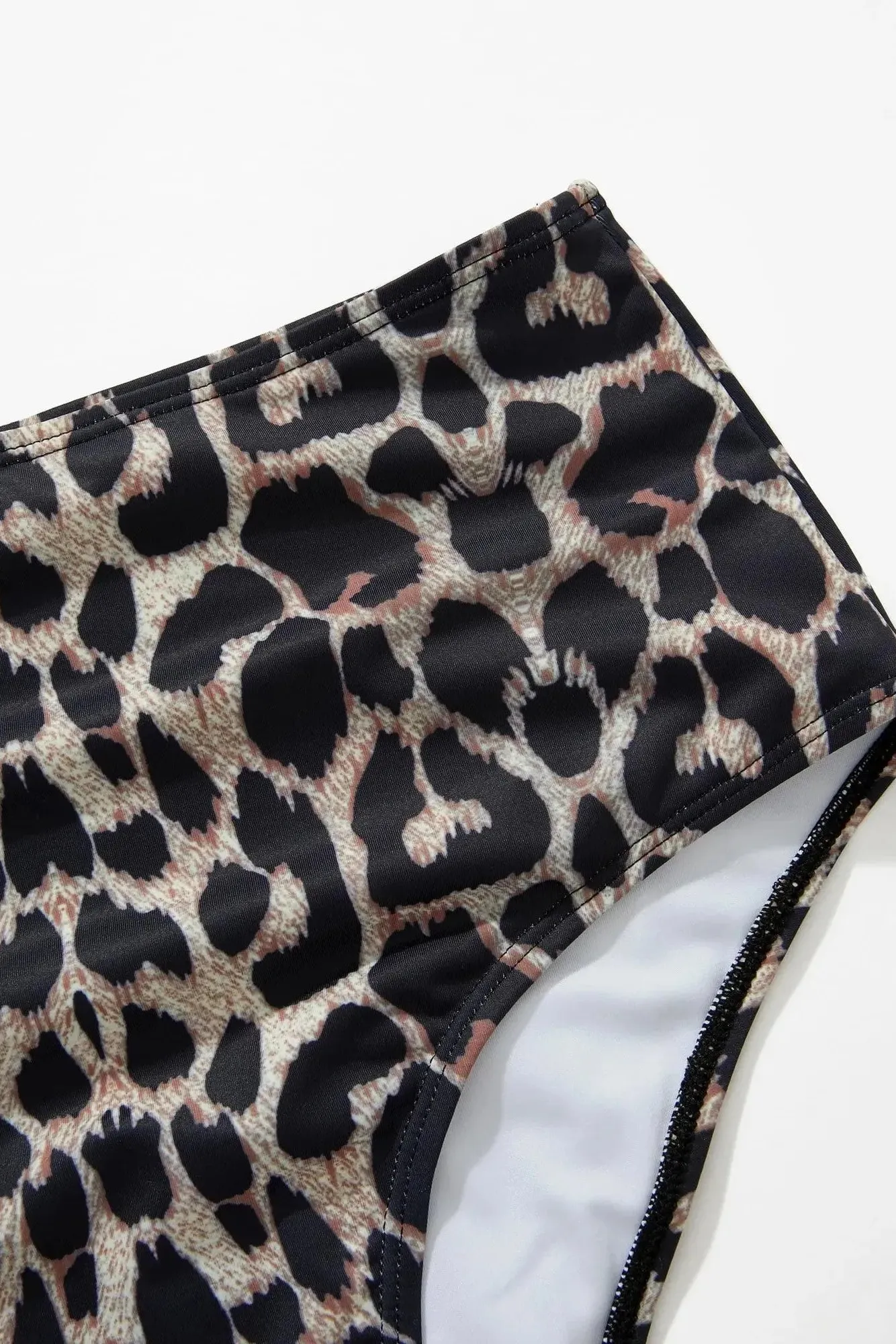 Ruffle Cover Tankini Swimsuit - Image 73