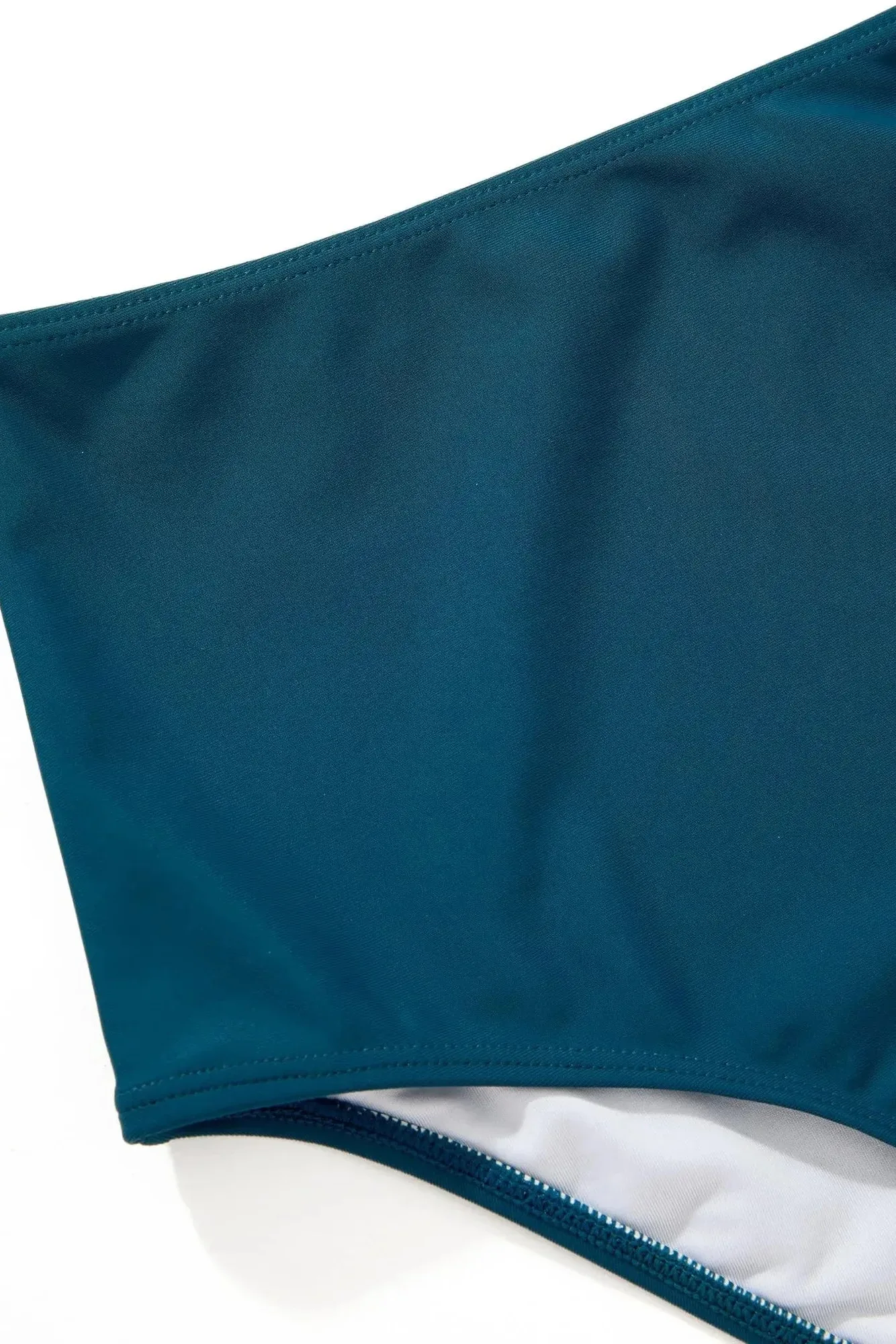 Ruffle Cover Tankini Swimsuit - Image 94