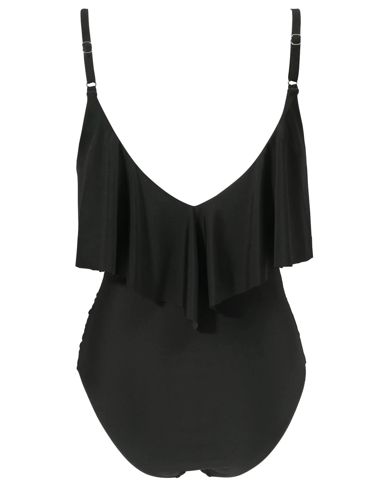 Ruffle One-Piece Ruched Swimsuits - Image 20