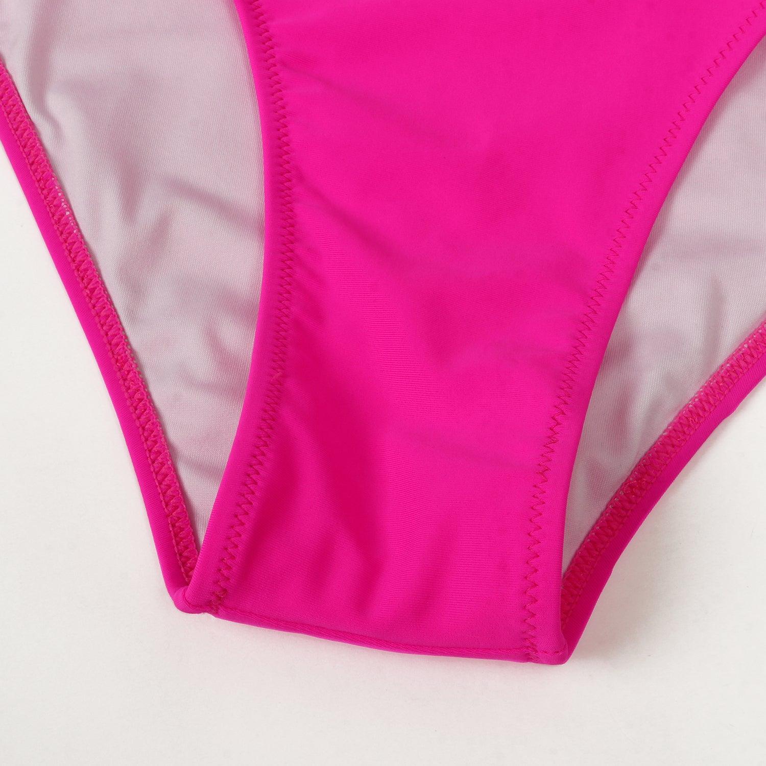 Ruffle One-Piece Ruched Swimsuits - Image 27