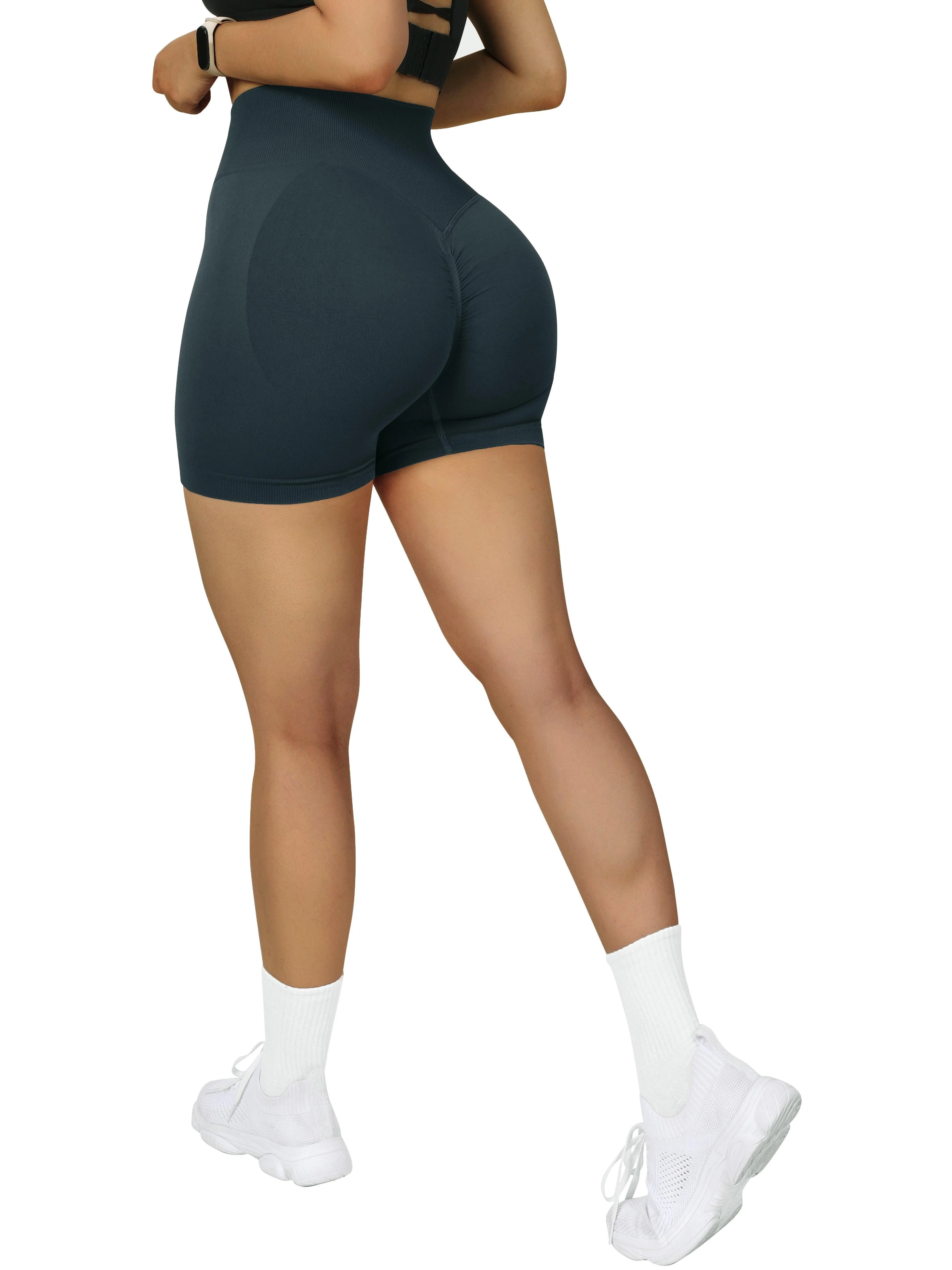 Seamless Scrunch 3'' Shorts - Image 12