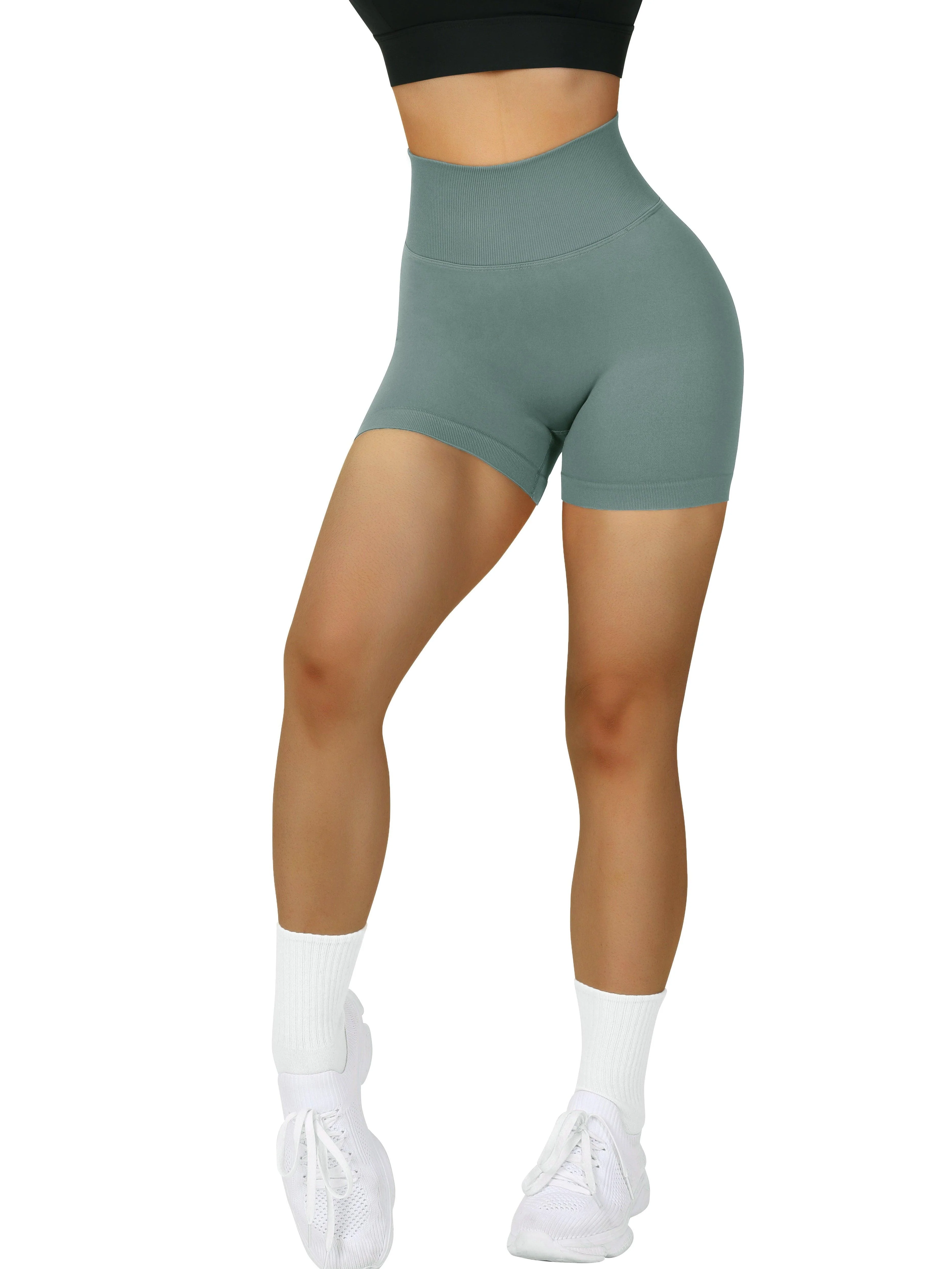 Seamless Scrunch 3'' Shorts - Image 24