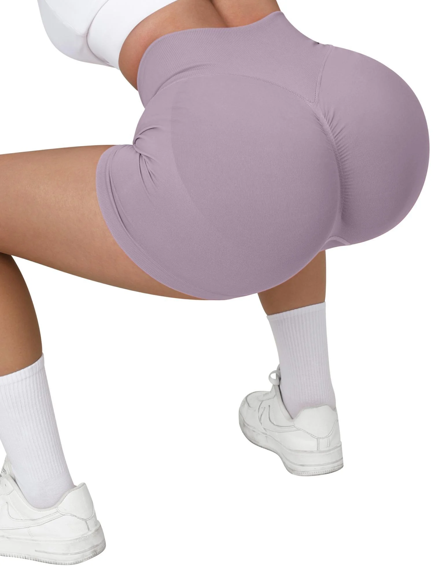 Seamless Scrunch 3'' Shorts - Image 46