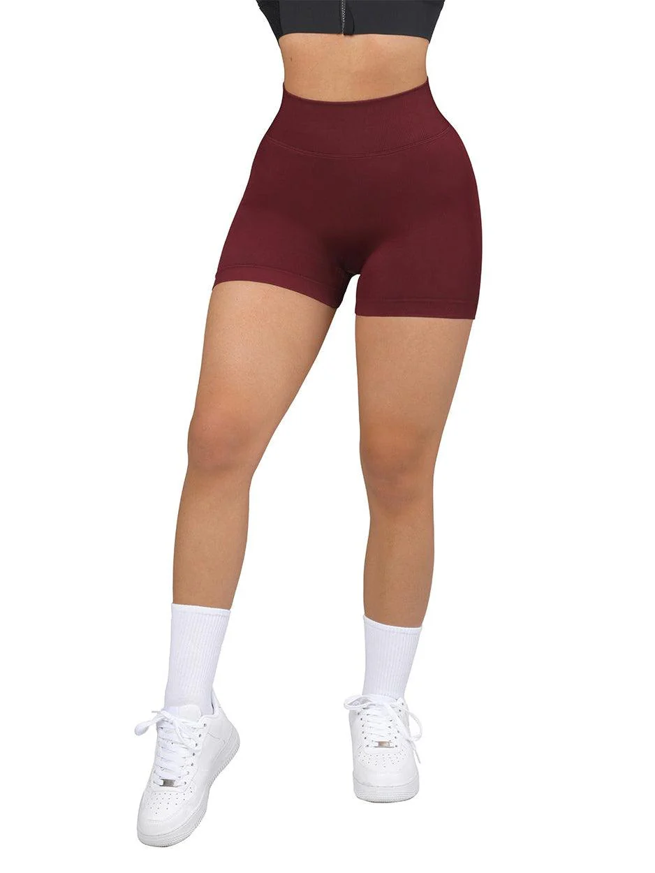 Seamless Scrunch 3'' Shorts - Image 56