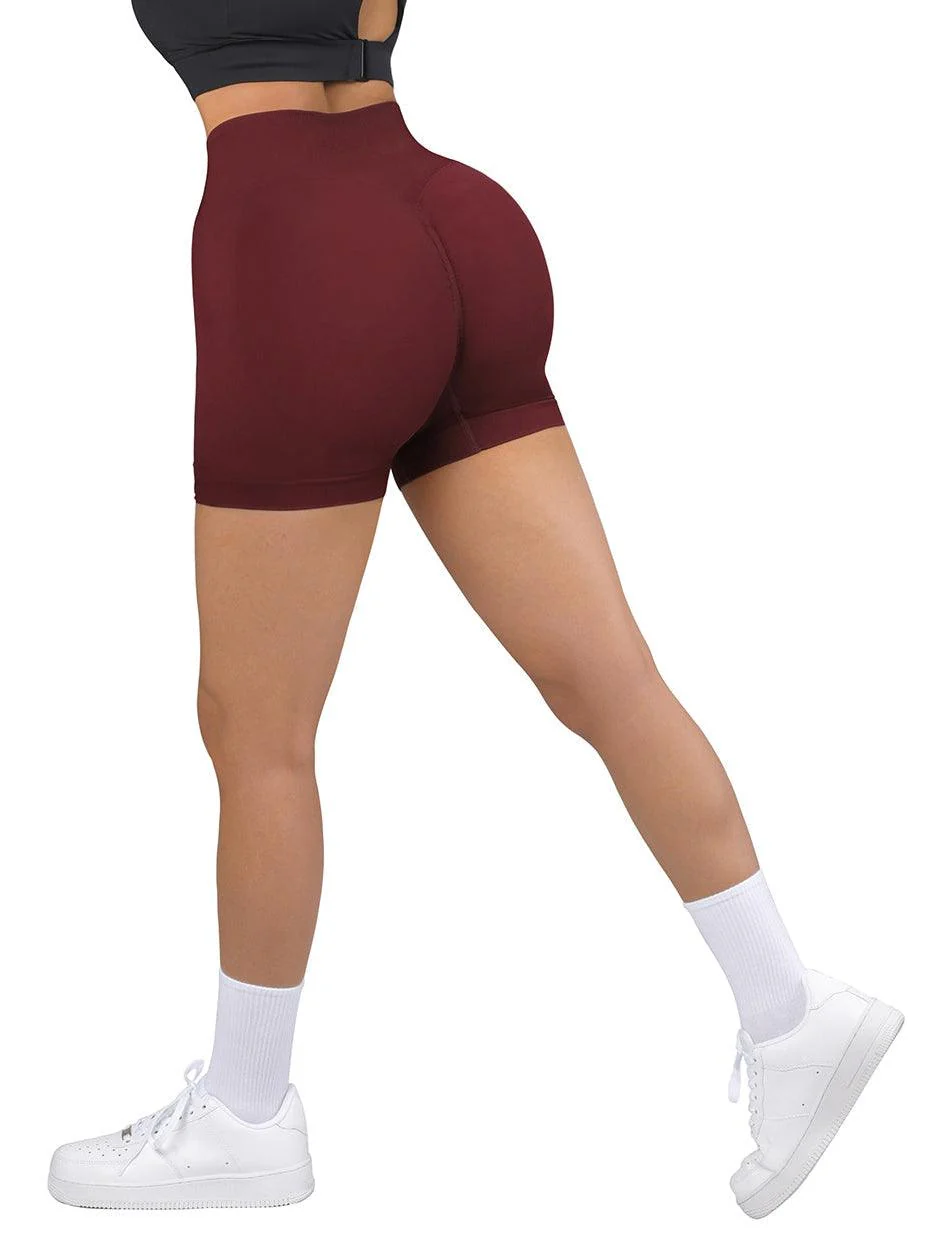 Seamless Scrunch 3'' Shorts - Image 57
