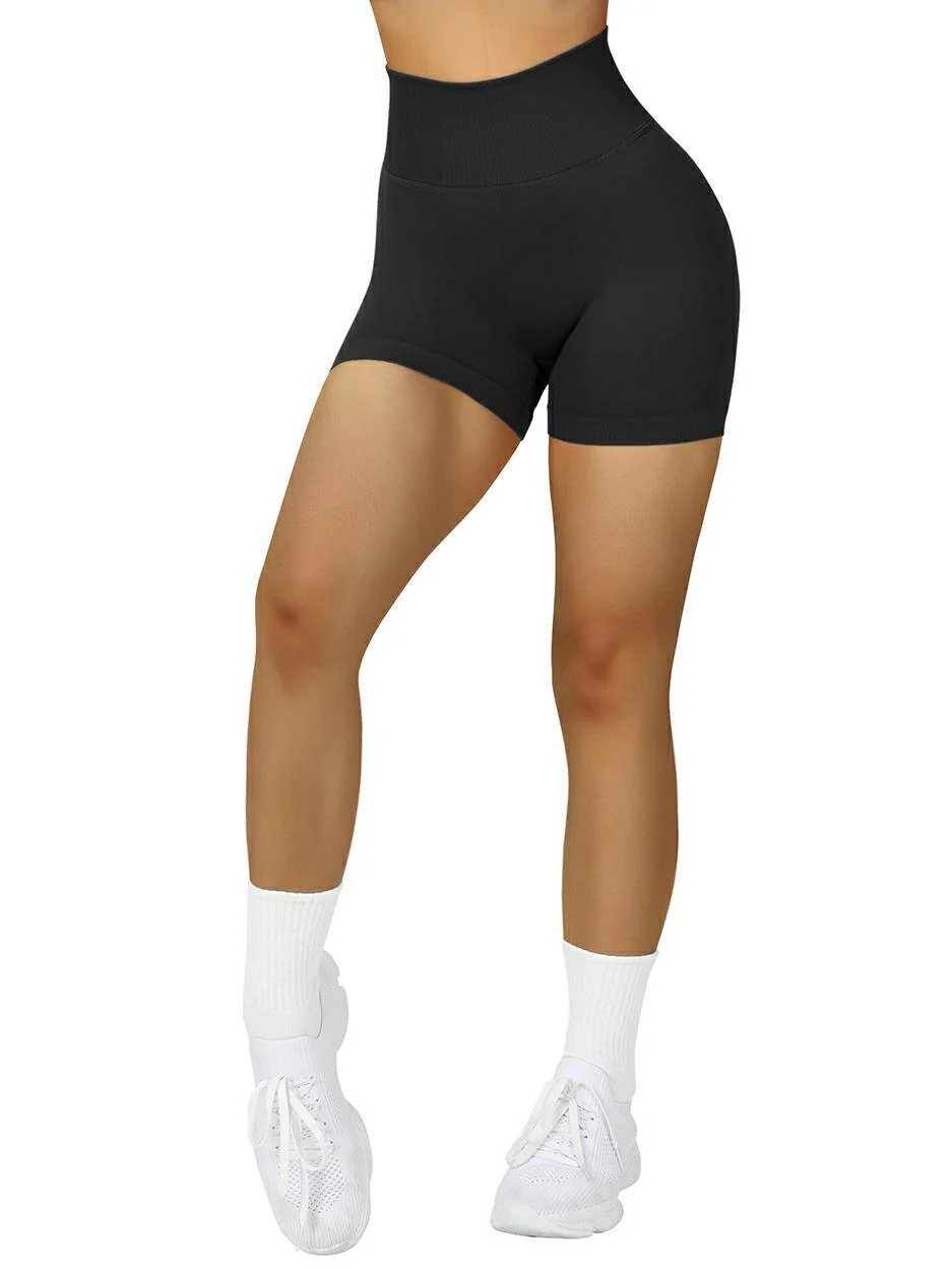 Seamless Scrunch 3'' Shorts - Image 8