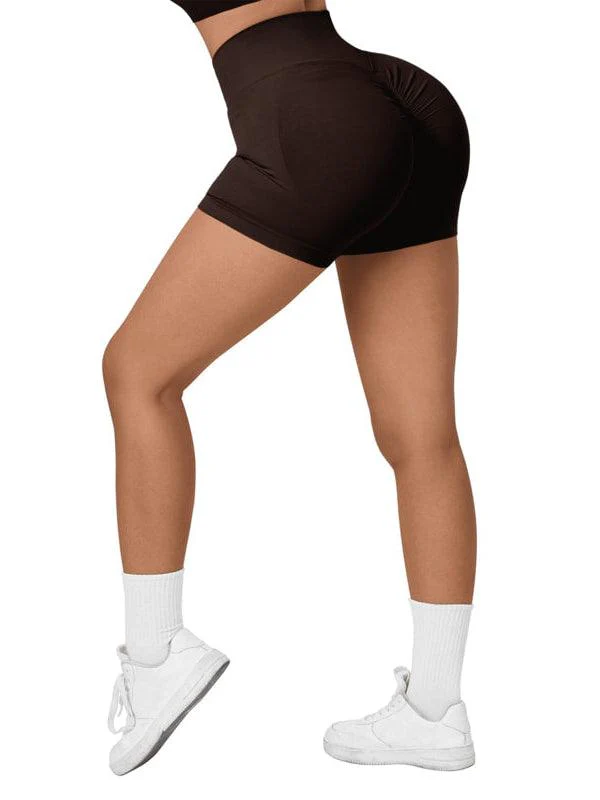 Seamless Scrunch 3'' Shorts - Image 89