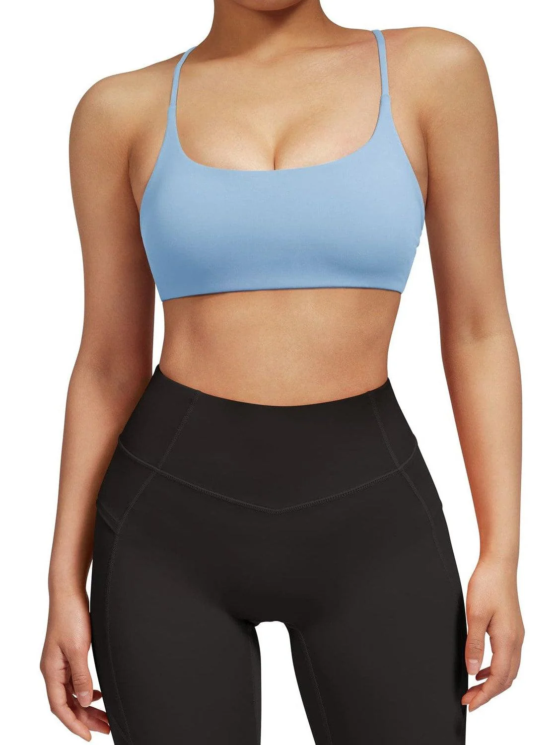Flash Sales - Strappy Sports Bra - Image 33