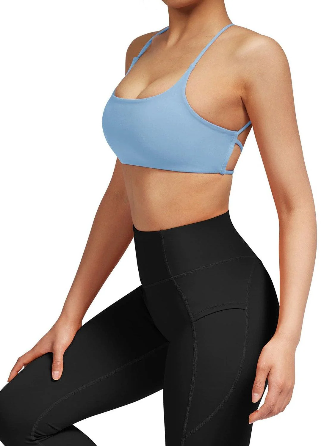 Flash Sales - Strappy Sports Bra - Image 35