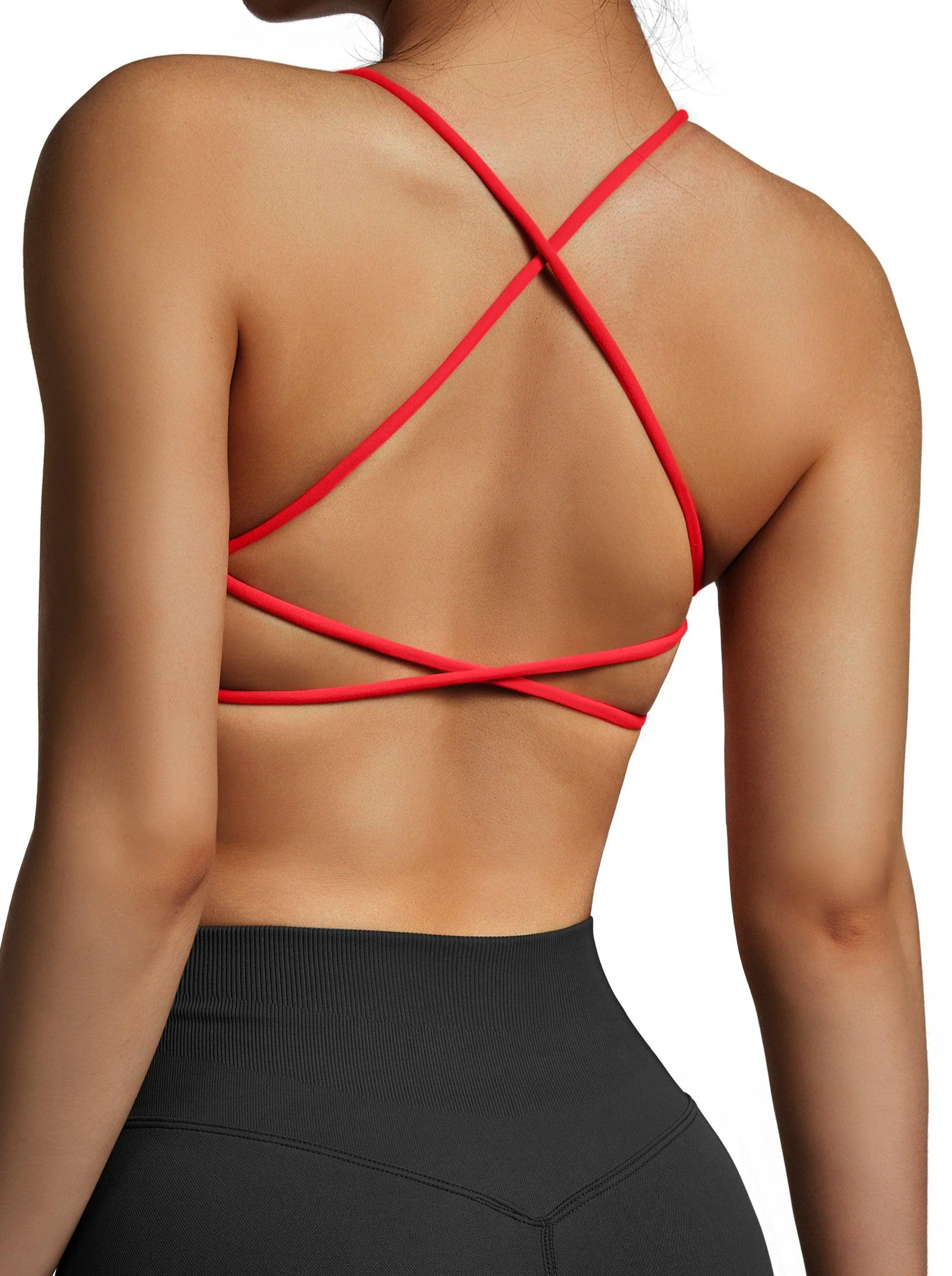 Flash Sales - Strappy Sports Bra - Image 40