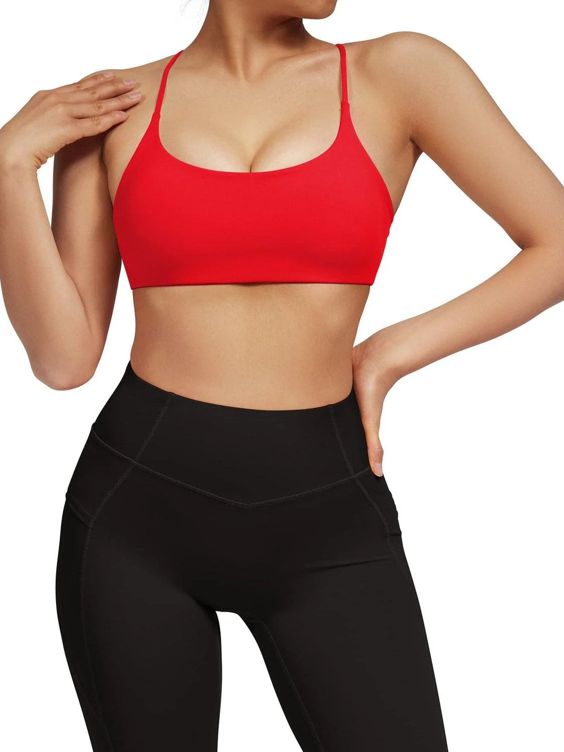 Flash Sales - Strappy Sports Bra - Image 45