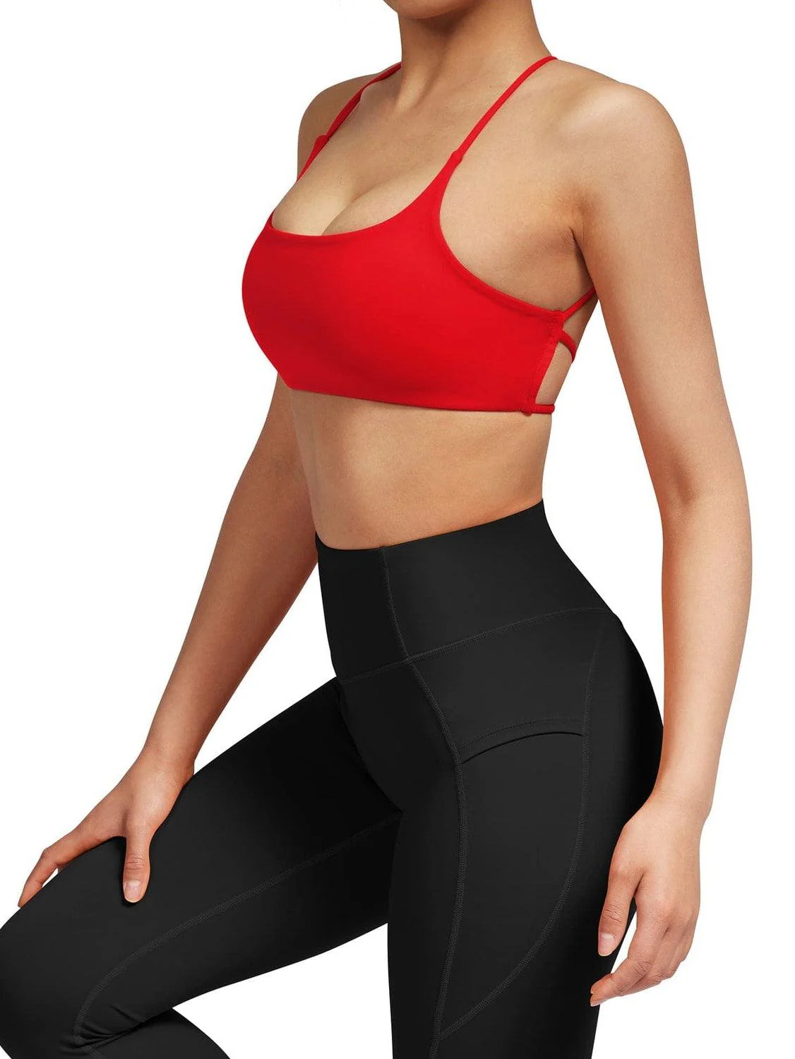 Flash Sales - Strappy Sports Bra - Image 46