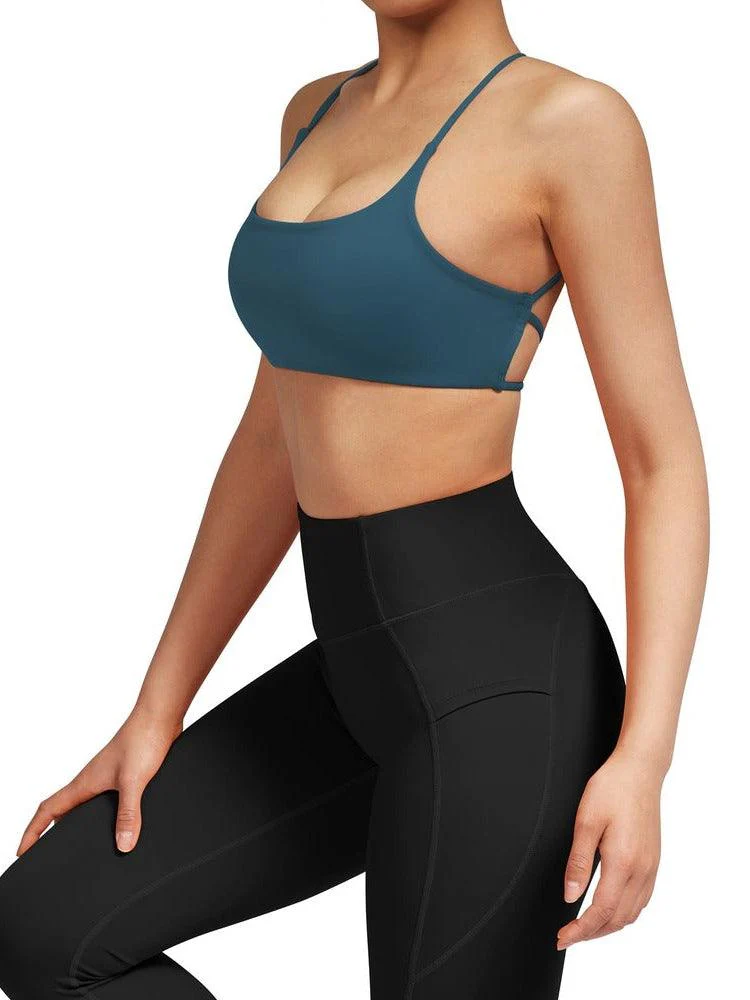 Flash Sales - Strappy Sports Bra - Image 58