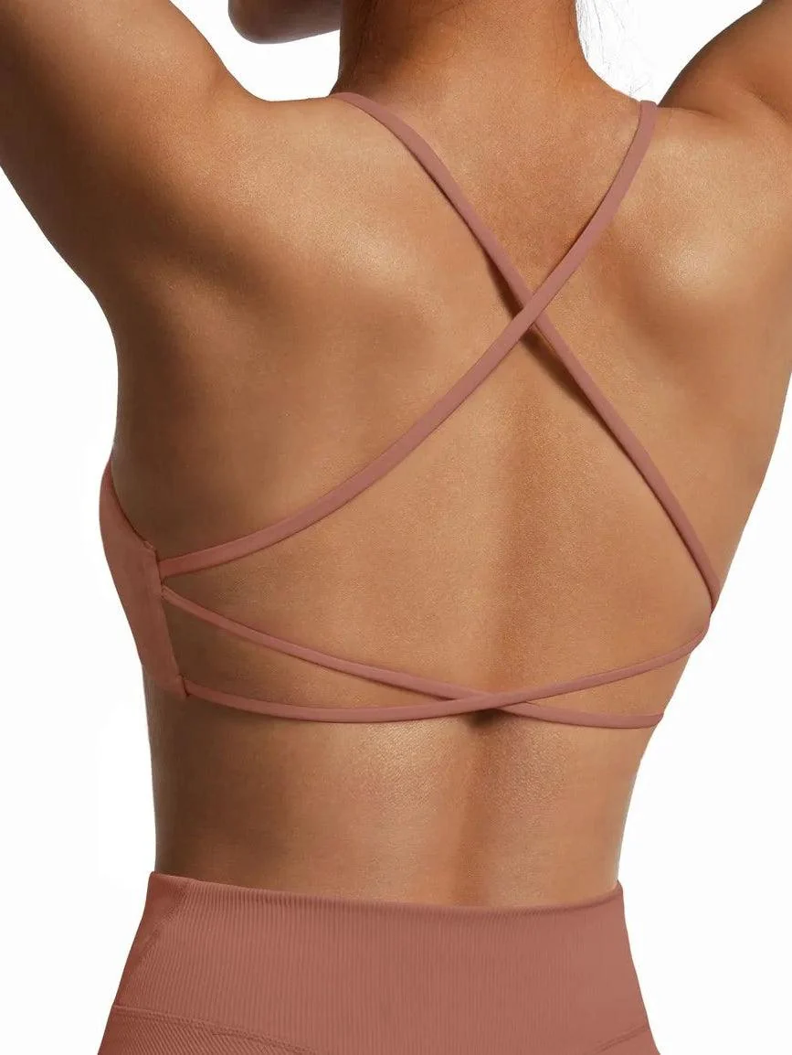 Flash Sales - Strappy Sports Bra - Image 63