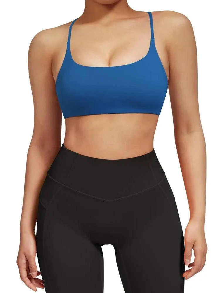 Flash Sales - Strappy Sports Bra - Image 64