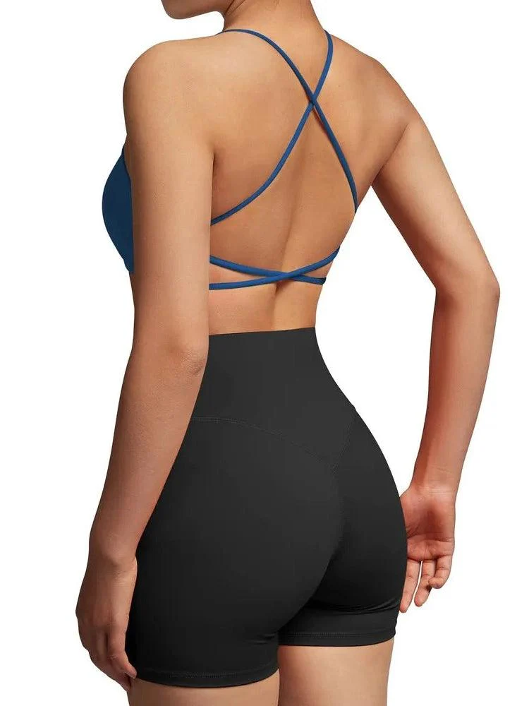 Flash Sales - Strappy Sports Bra - Image 65